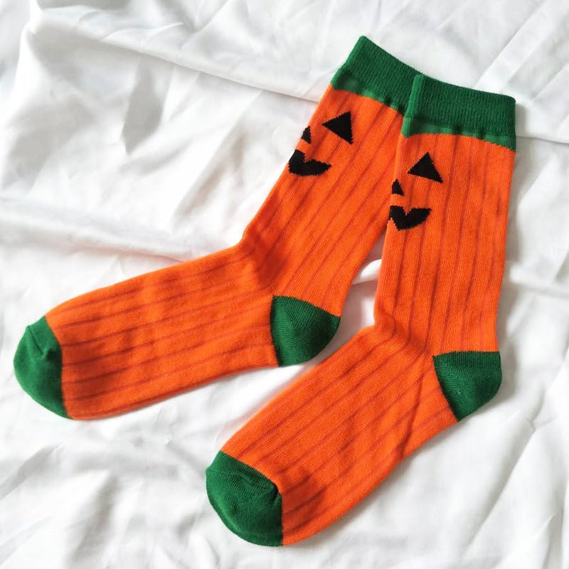 Happy Halloween Edition – Gruseliger Socken - Style für jeden Tag - sockNroll
