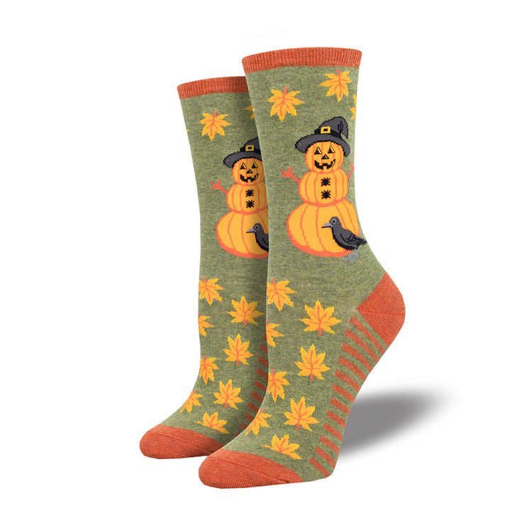 SpookyFeet™ – Bunte Cartoon - Halloween - Muster - sockNroll