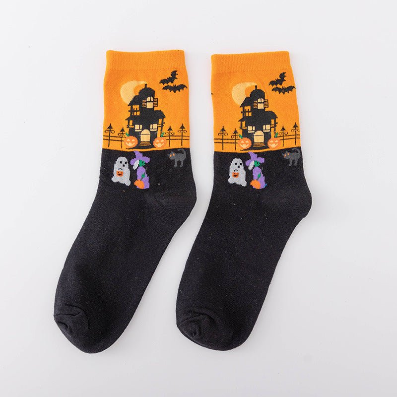 SpookyFeet™ – Halloweensocken - sockNroll