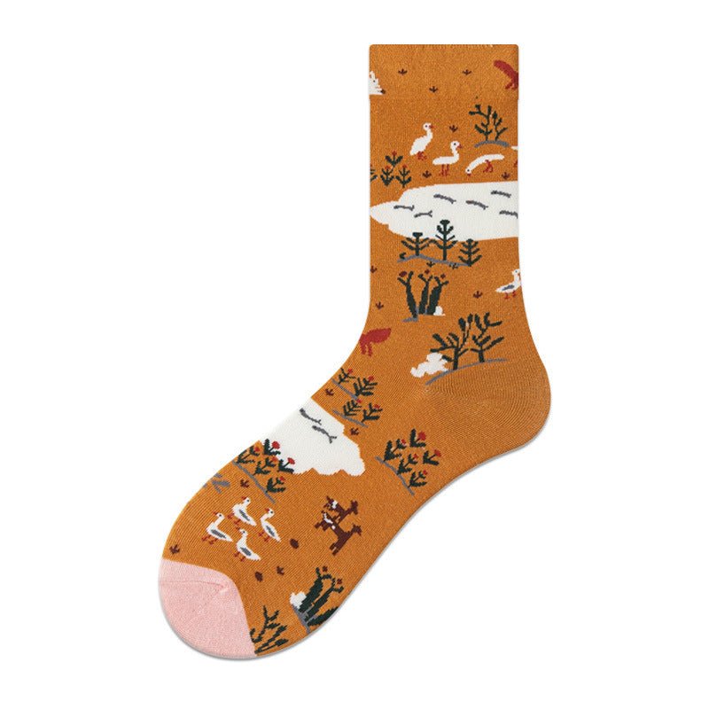 VintageBloom™ – Künstlerisch. Komfortabel. Kultig. - sockNroll