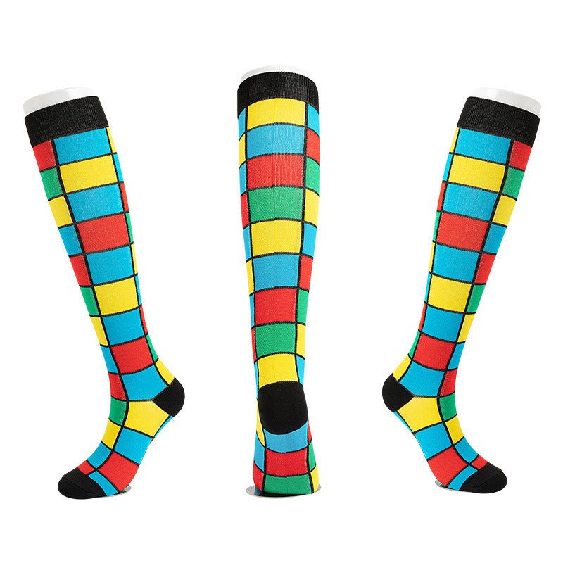 VitalFit™ MixStyle – Kompressionssocken - sockNroll