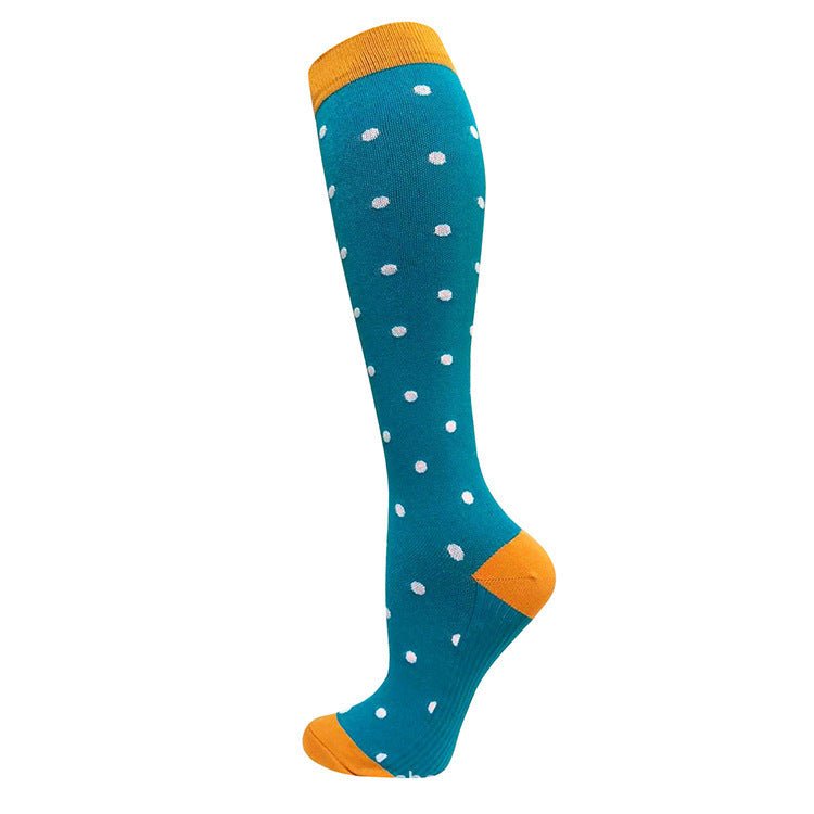 VitalFit™ StyleDots Kompressionssocken - sockNroll
