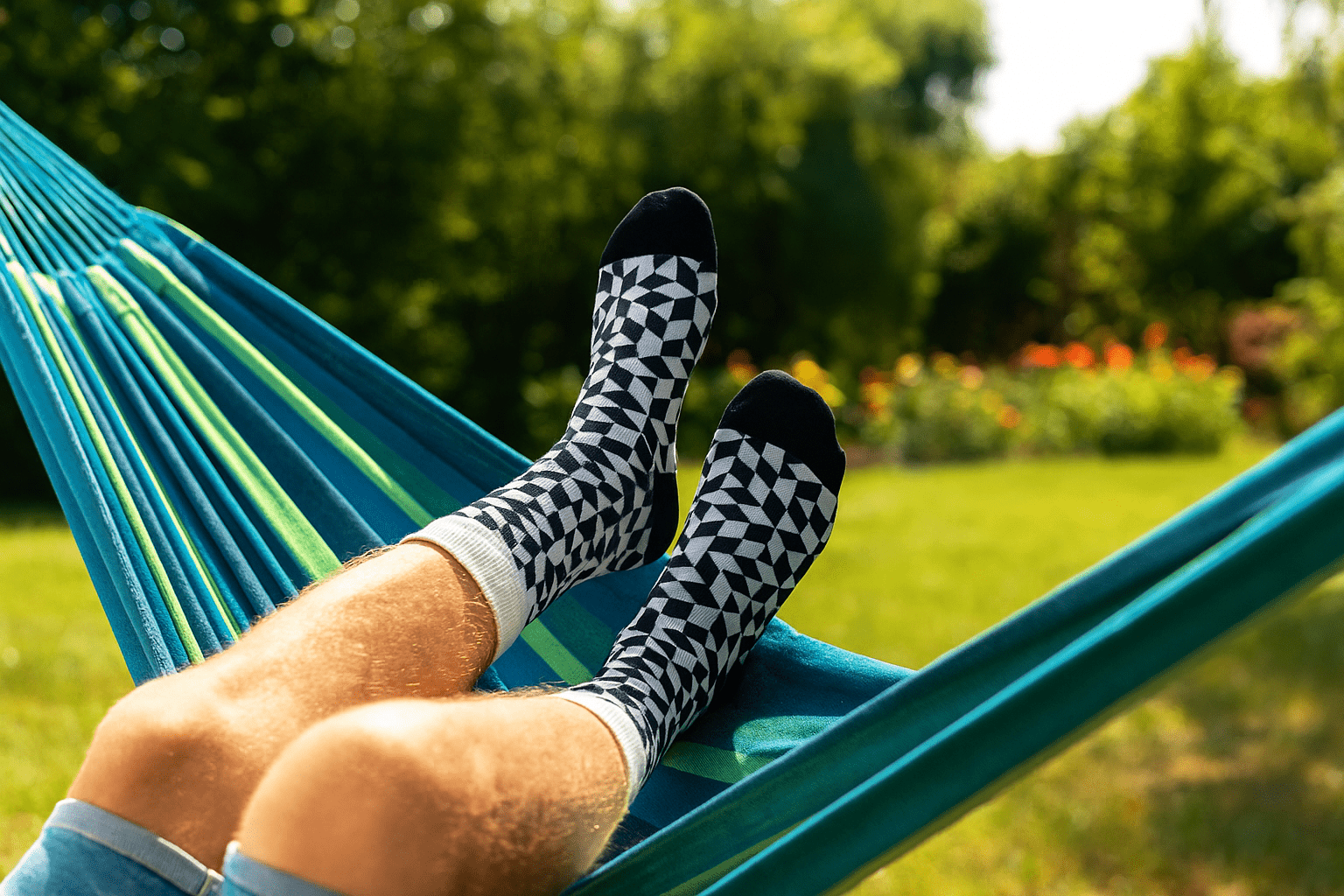 Geometrie trifft Style – Bunte Casual Socken - sockNroll