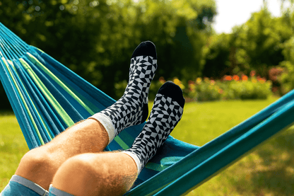 Geometrie trifft Style – Bunte Casual Socken - sockNroll