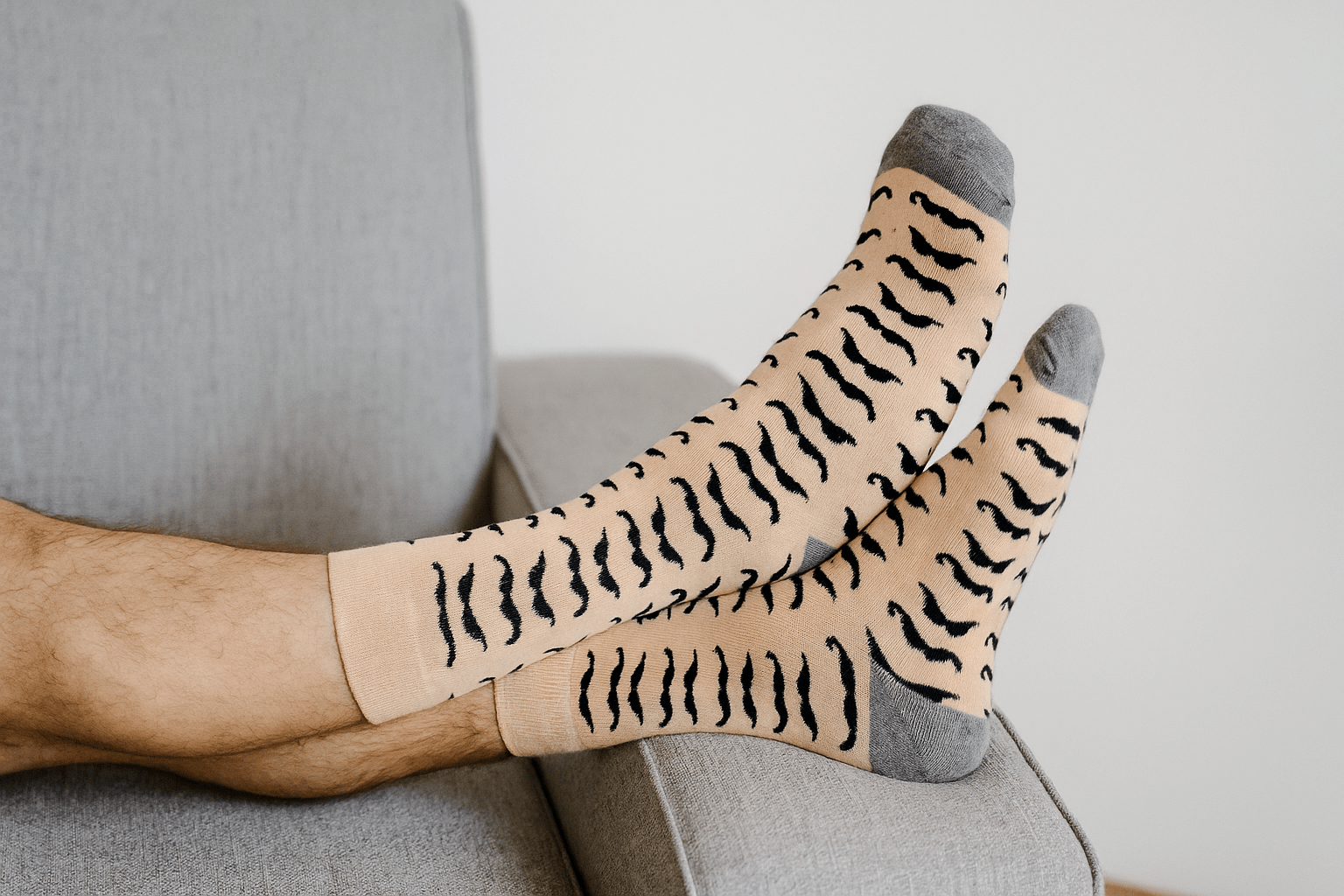 Geometrie trifft Style – Bunte Casual Socken - sockNroll