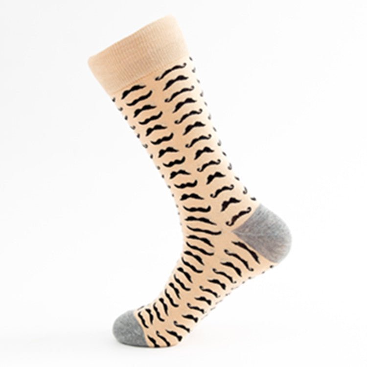 Geometrie trifft Style – Bunte Casual Socken - sockNroll