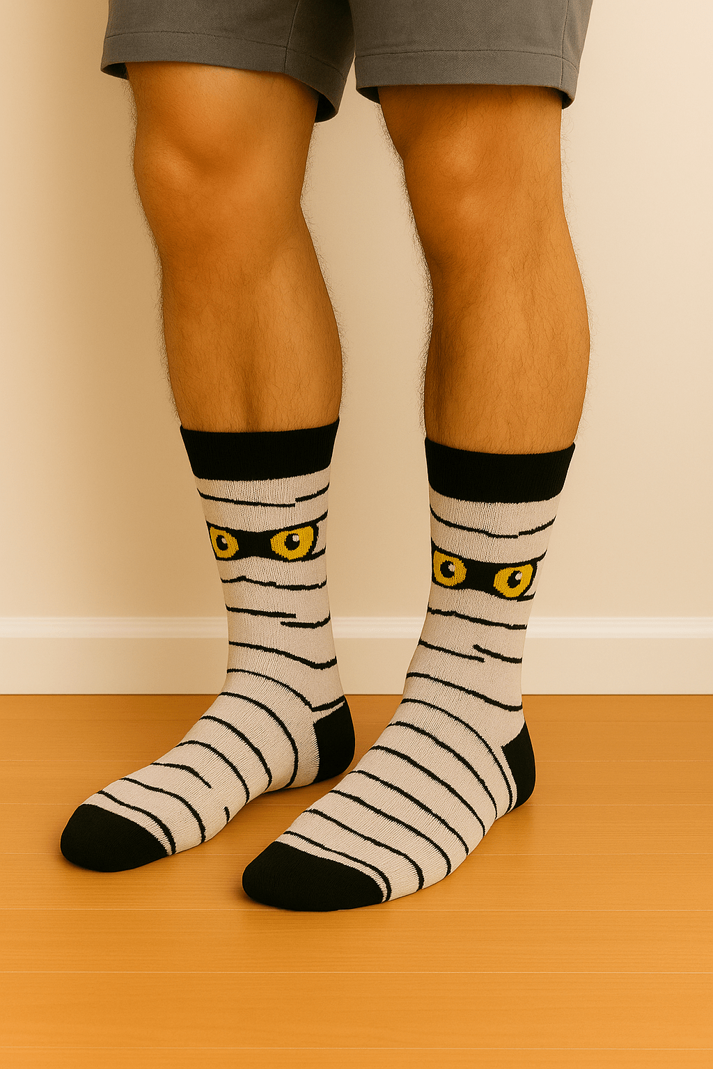Happy Halloween Edition – Gruseliger Socken - Style für jeden Tag - sockNroll