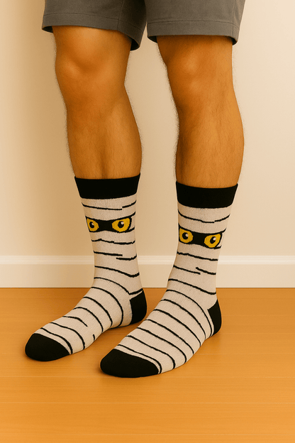 Happy Halloween Edition – Gruseliger Socken - Style für jeden Tag - sockNroll