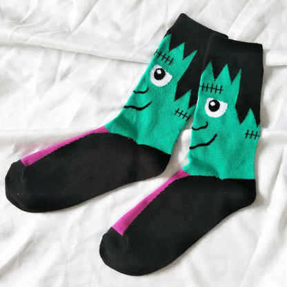 Happy Halloween Edition – Gruseliger Socken - Style für jeden Tag - sockNroll
