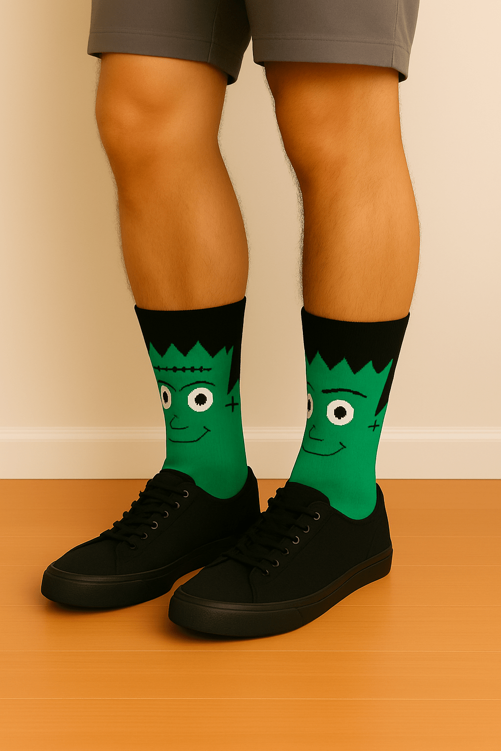 Happy Halloween Edition – Gruseliger Socken - Style für jeden Tag - sockNroll