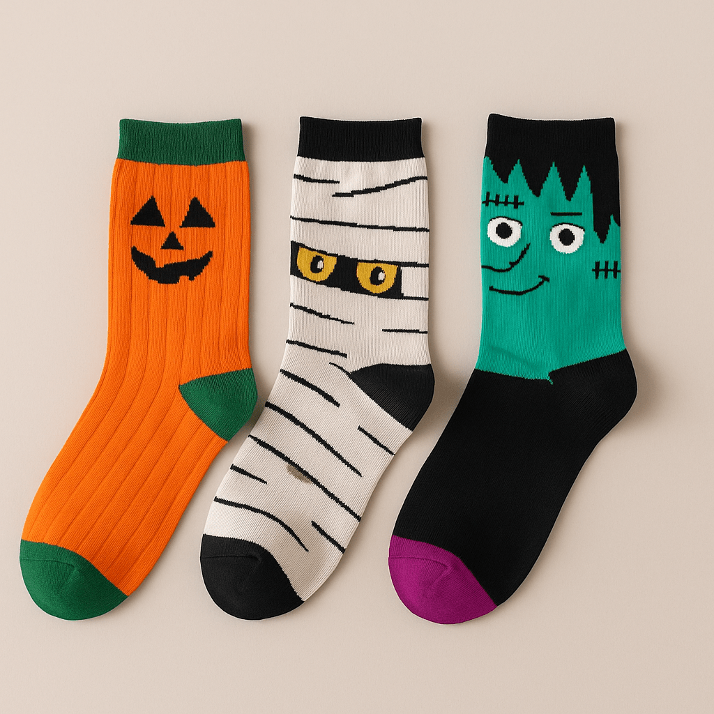 Happy Halloween Edition – Gruseliger Socken - Style für jeden Tag - sockNroll