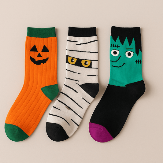 Happy Halloween Edition – Gruseliger Socken - Style für jeden Tag - sockNroll