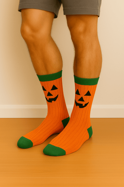 Happy Halloween Edition – Gruseliger Socken - Style für jeden Tag - sockNroll