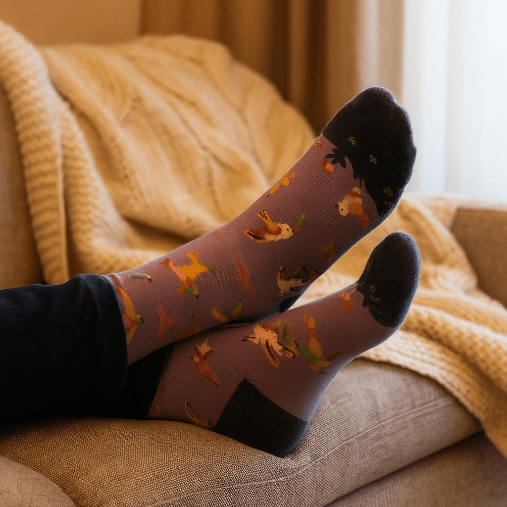 RetroVibe™ – Renaissance Socken - sockNroll