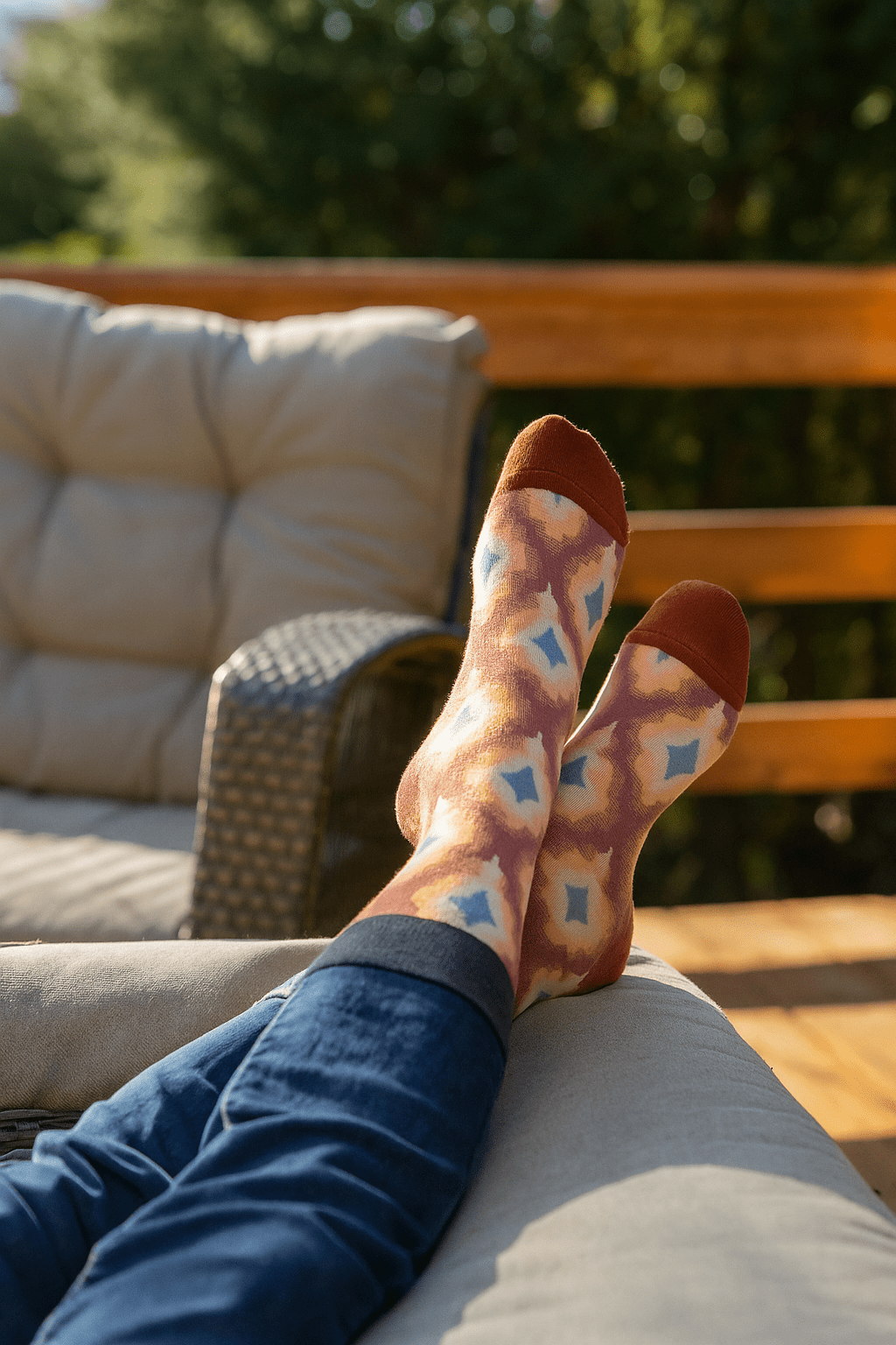 RetroVibe™ – Renaissance Socken - sockNroll