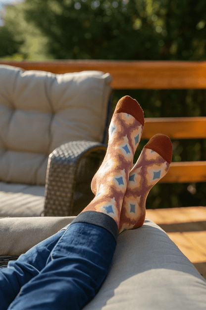 RetroVibe™ – Renaissance Socken - sockNroll