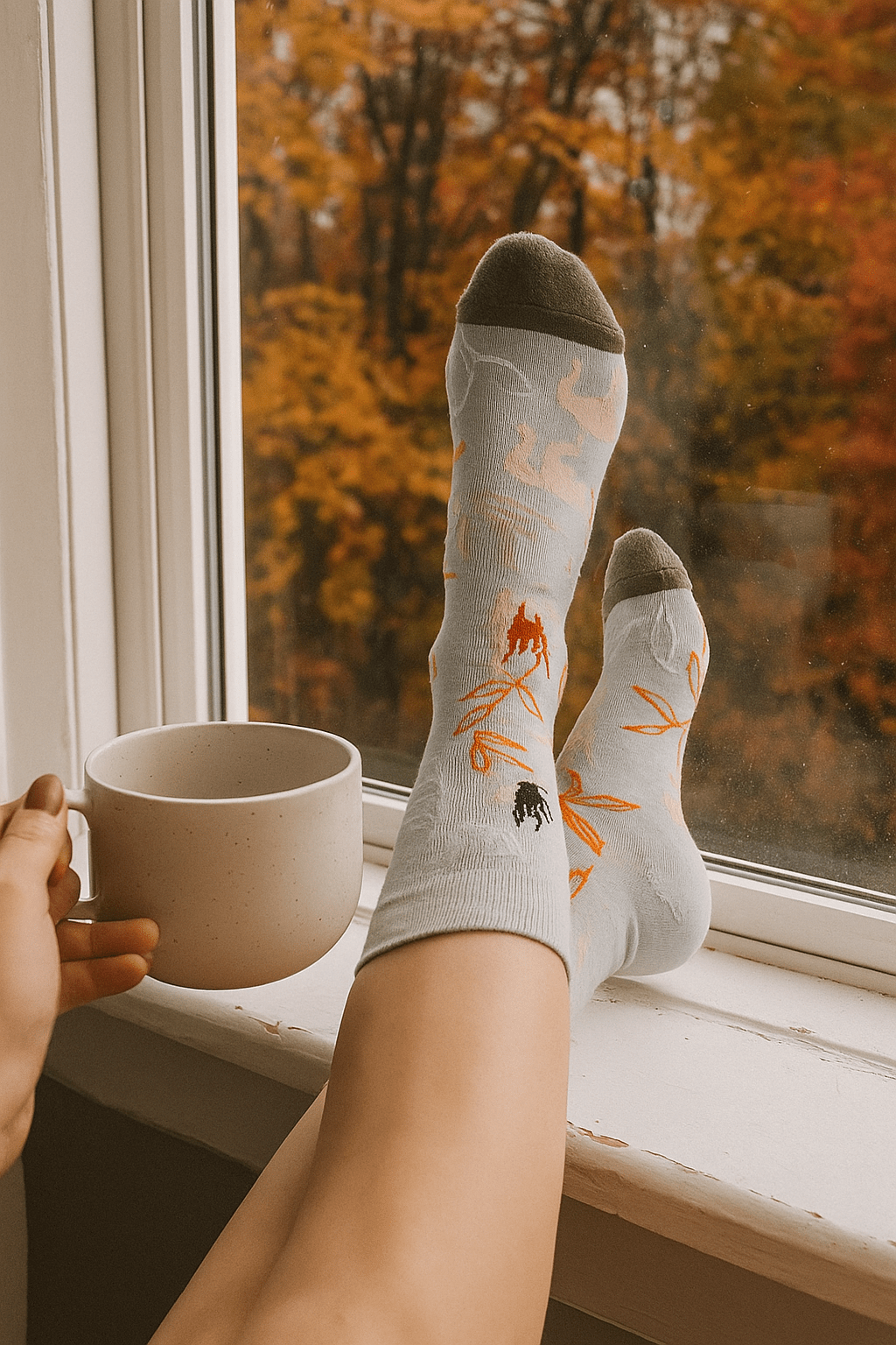 RetroVibe™ – Renaissance Socken - sockNroll