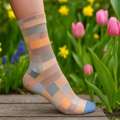 RetroVibe™ – Renaissance Socken - sockNroll