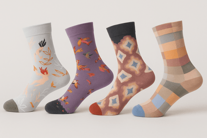 RetroVibe™ – Renaissance Socken - sockNroll
