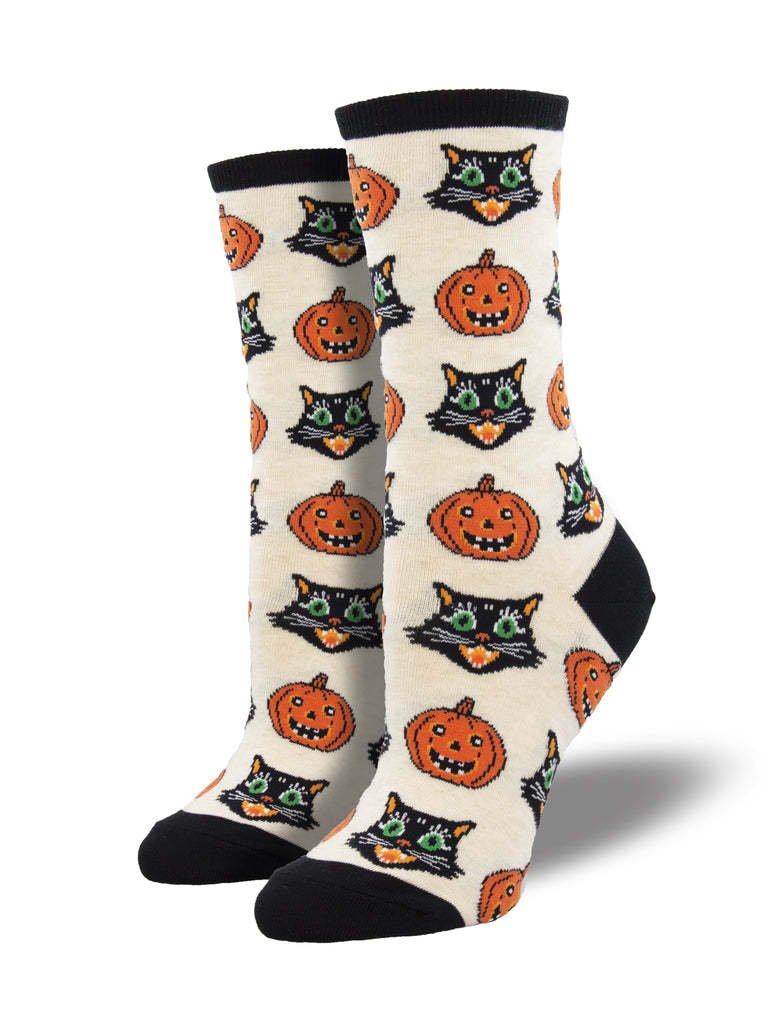 SpookyFeet™ – Bunte Cartoon - Halloween - Muster - sockNroll