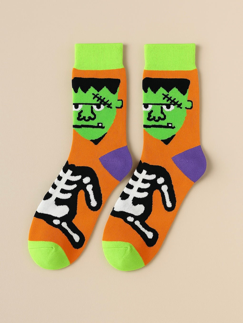 SpookyFeet™ – Bunte Halloween - Socken mit Kultmotiven - sockNroll