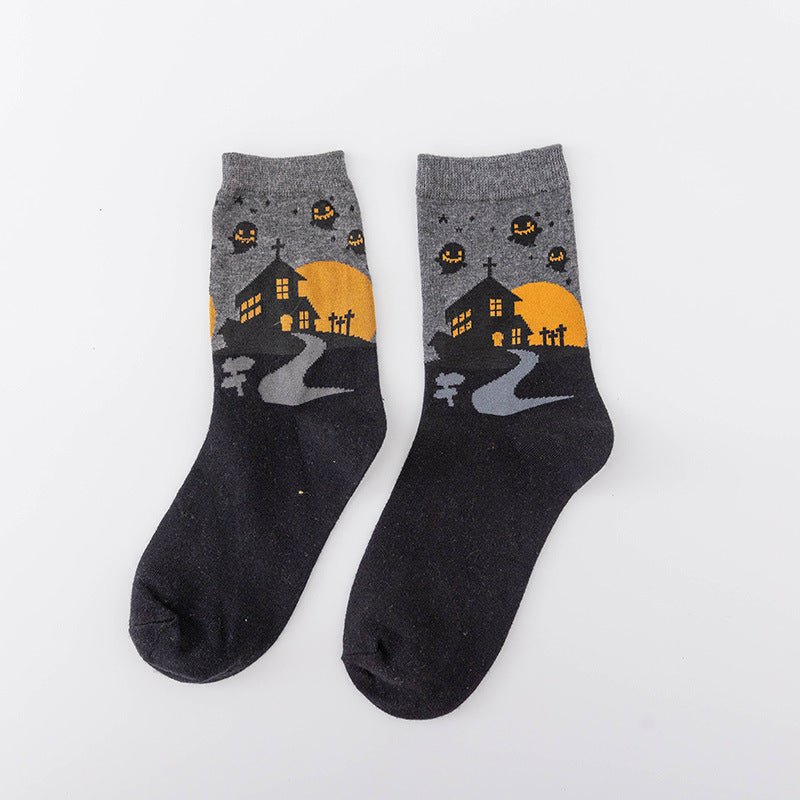 SpookyFeet™ – Halloweensocken - sockNroll