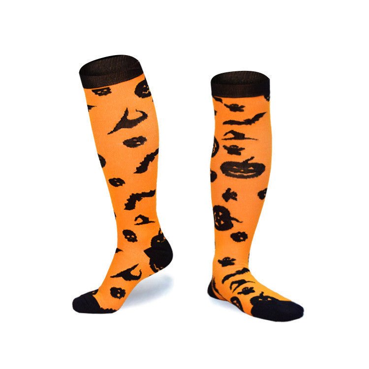 SpookyFeet™ – Kompressionssocken mit Halloween - Print - sockNroll