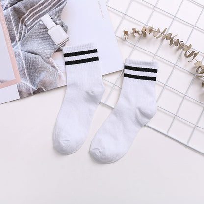 SportStyle – Retro - Socken mit Streifen - sockNroll