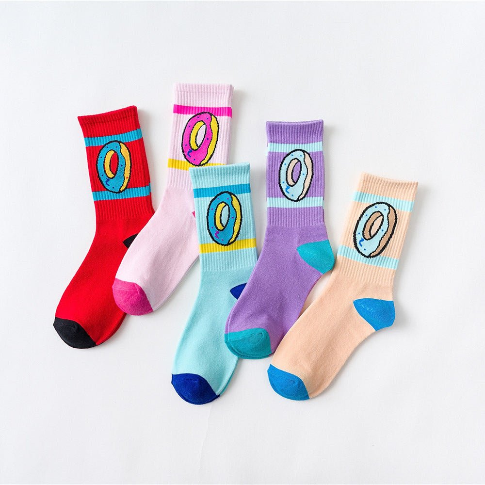 SweetFeet™ – Donut - Socken mit Geschmack - sockNroll