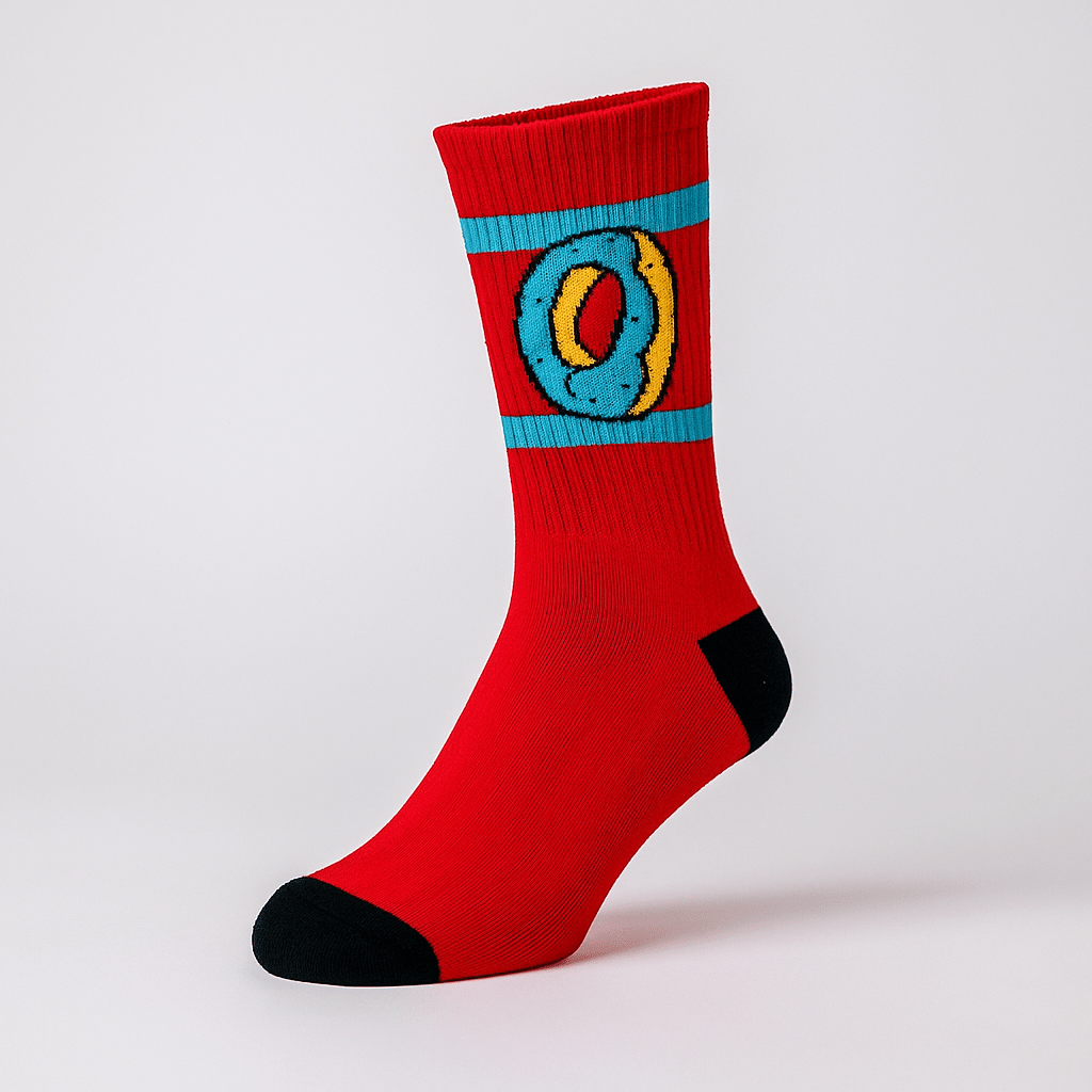 SweetFeet™ – Donut - Socken mit Geschmack - sockNroll