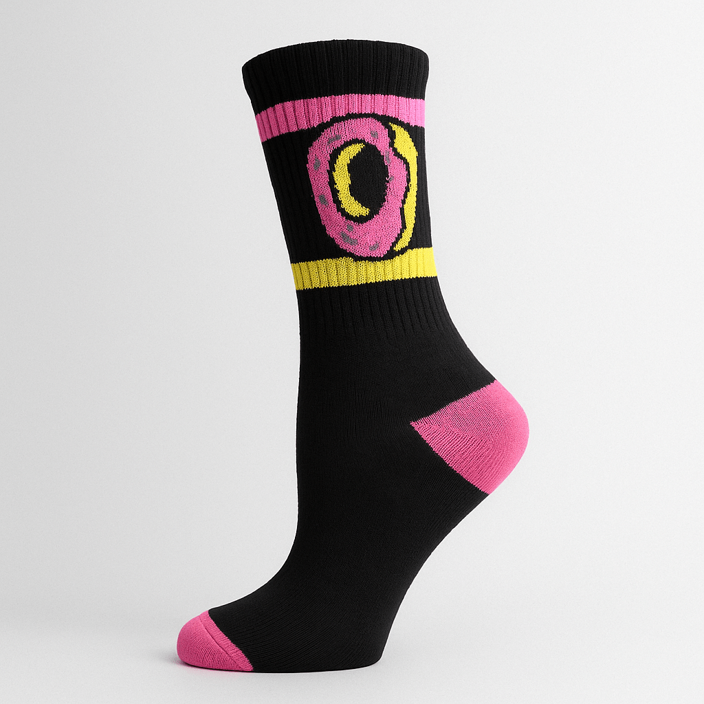 SweetFeet™ – Donut - Socken mit Geschmack - sockNroll