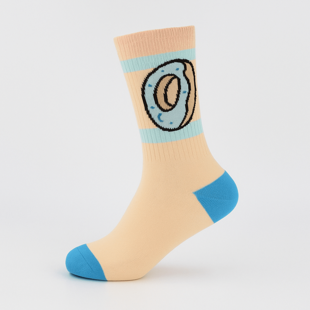 SweetFeet™ – Donut - Socken mit Geschmack - sockNroll