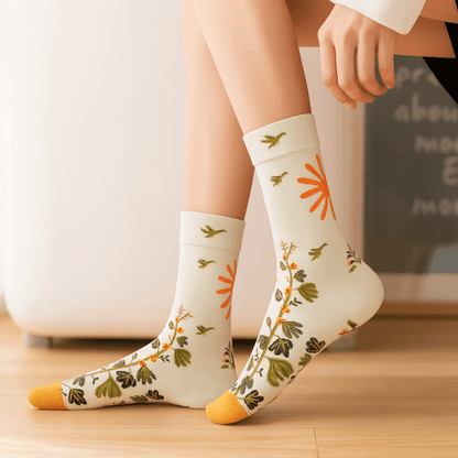 VintageBloom™ – Künstlerisch. Komfortabel. Kultig. - sockNroll