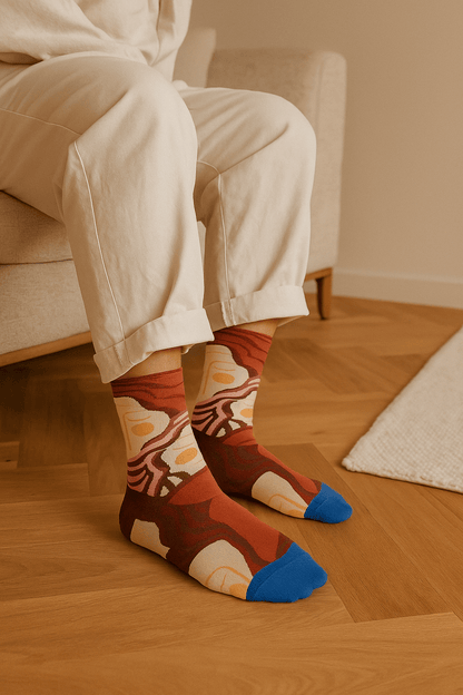 VintageBloom™ – Künstlerisch. Komfortabel. Kultig. - sockNroll