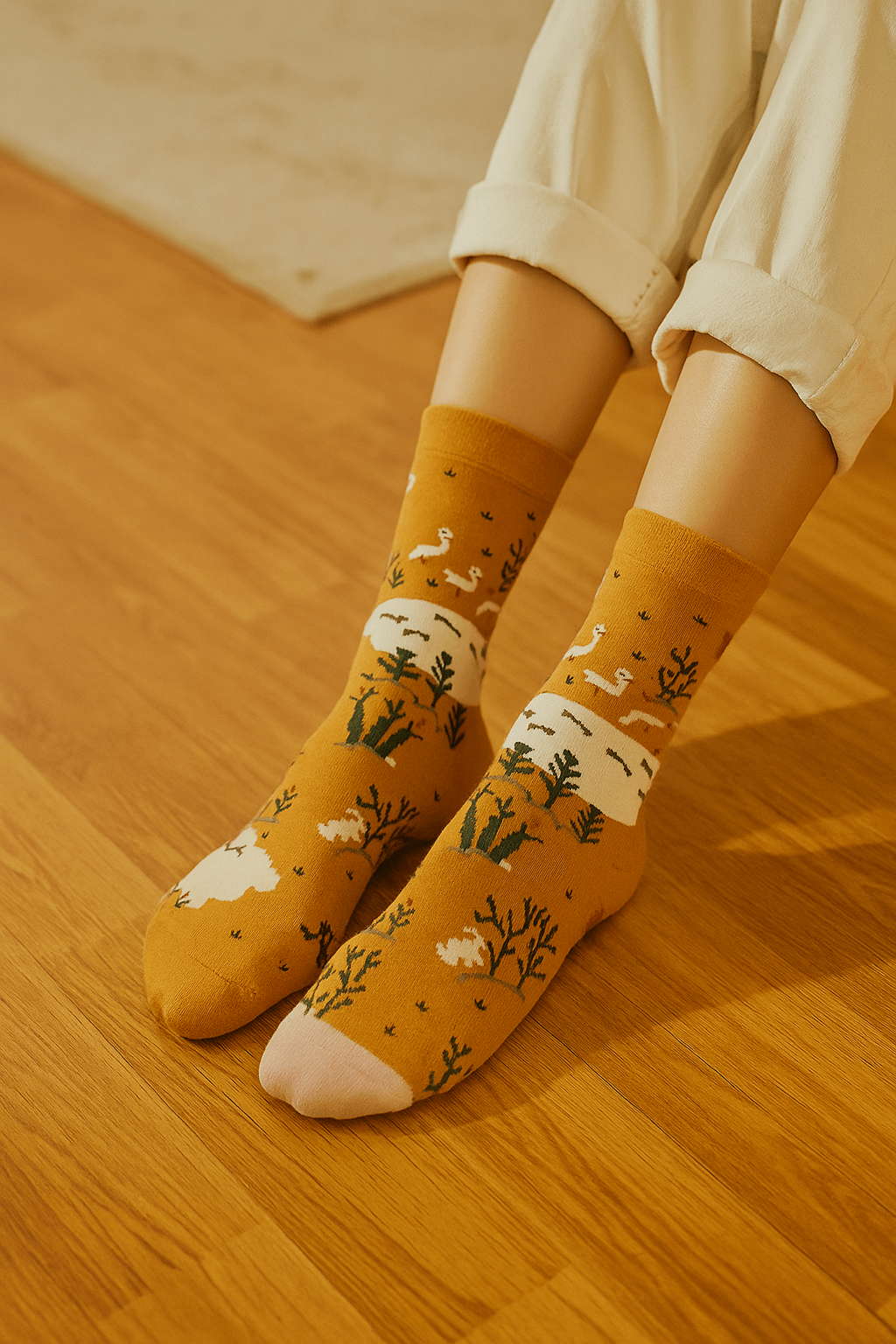 VintageBloom™ – Künstlerisch. Komfortabel. Kultig. - sockNroll