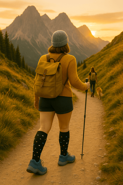 VitalFit™ Kompressionssocken - sockNroll