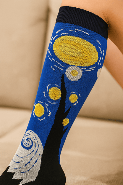 VitalFit™ Kompressionssocken – Kunstvolle Energie für deine Beine - sockNroll