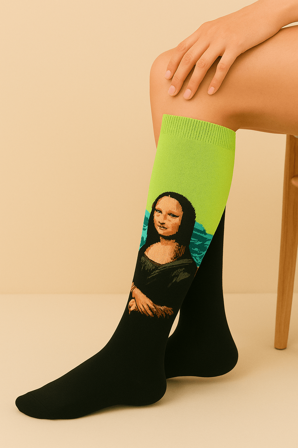 VitalFit™ Kompressionssocken – Kunstvolle Energie für deine Beine - sockNroll