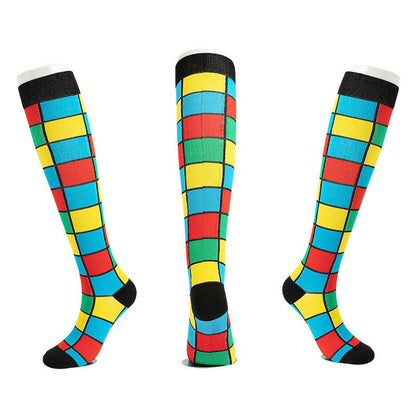 VitalFit™ MixStyle – Kompressionssocken - sockNroll