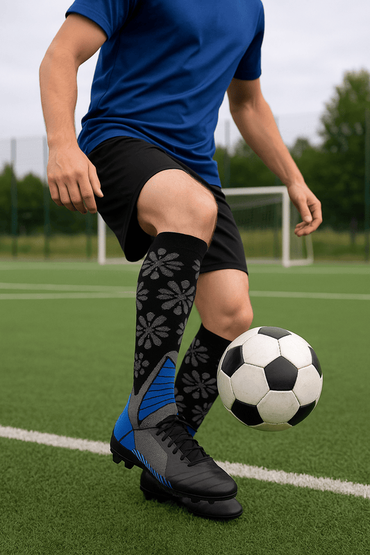 VitalFit™ PowerGrip – Kompressionssocken für Performance & Präzision - sockNroll