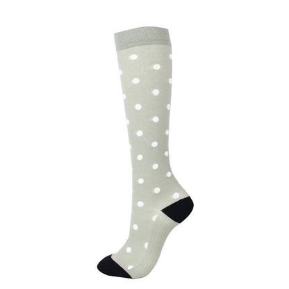 VitalFit™ StyleDots Kompressionssocken - sockNroll