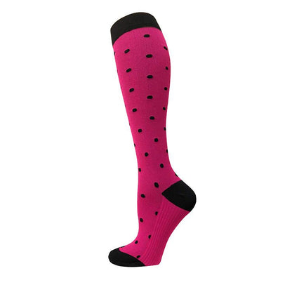 VitalFit™ StyleDots Kompressionssocken - sockNroll