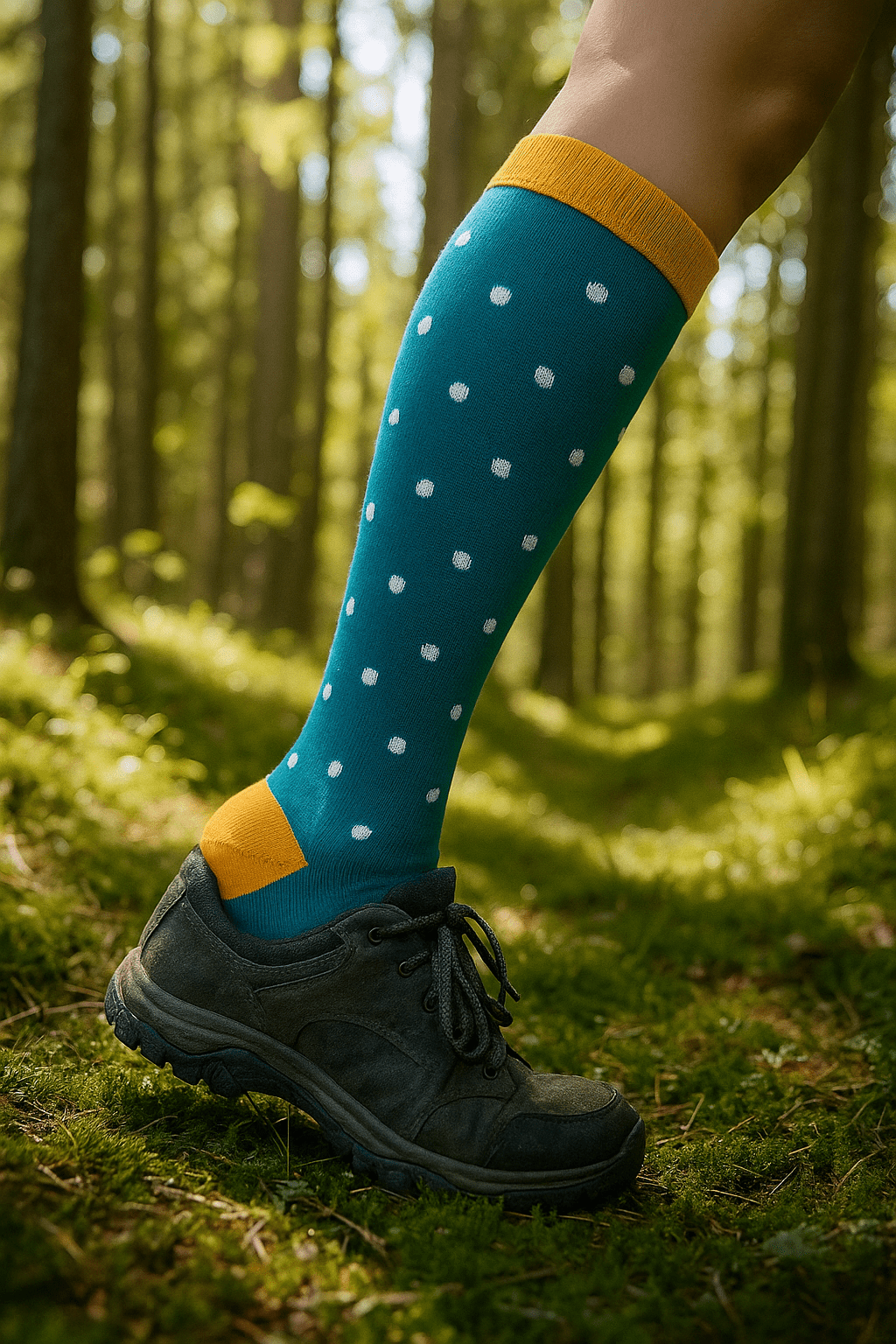 VitalFit™ StyleDots Kompressionssocken - sockNroll